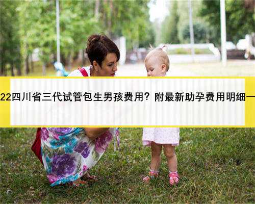 2022四川省三代试管包生男孩费用？附最新助孕费